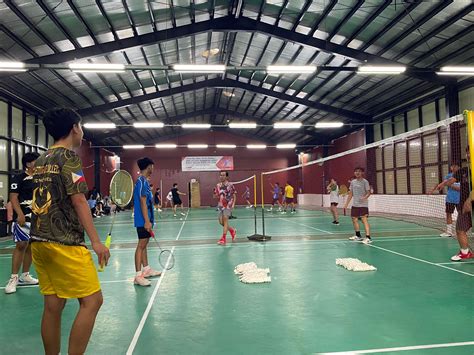 Eastside Badminton Club in Iloilo City, Iloilo .